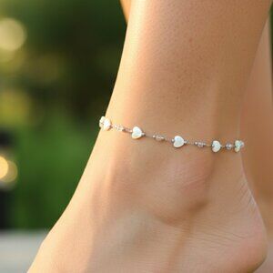 Elegant Handmade Anklet – Perfect for Women & Girls | Ideal Gift Option, DYC1130